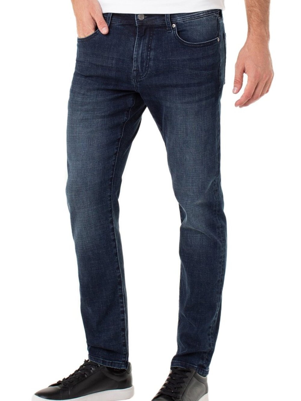 Liverpool Kingston Los Angeles Modern Slim Fit Jeans in Palo Alto NWT